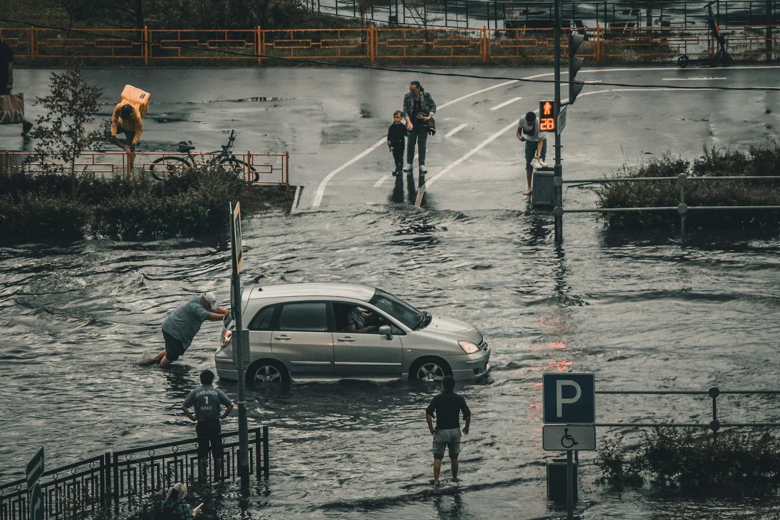 Achique de inundaciones